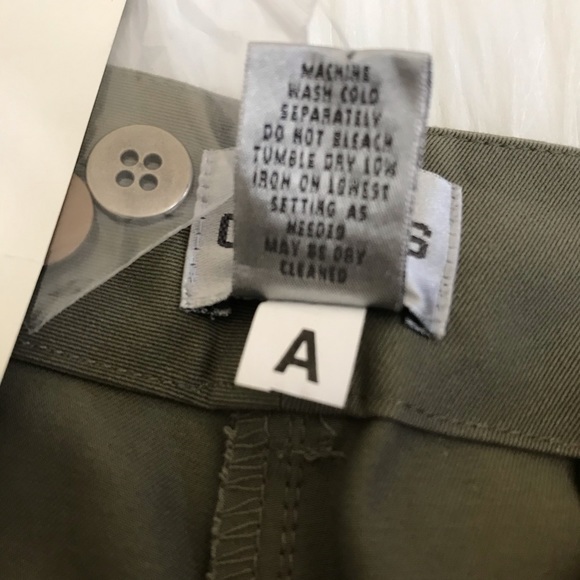 Chico's NWT Two Way Morgan Career Stretch Pants Women's Size 2 / Large - Elmwood - Picture 9 of 11